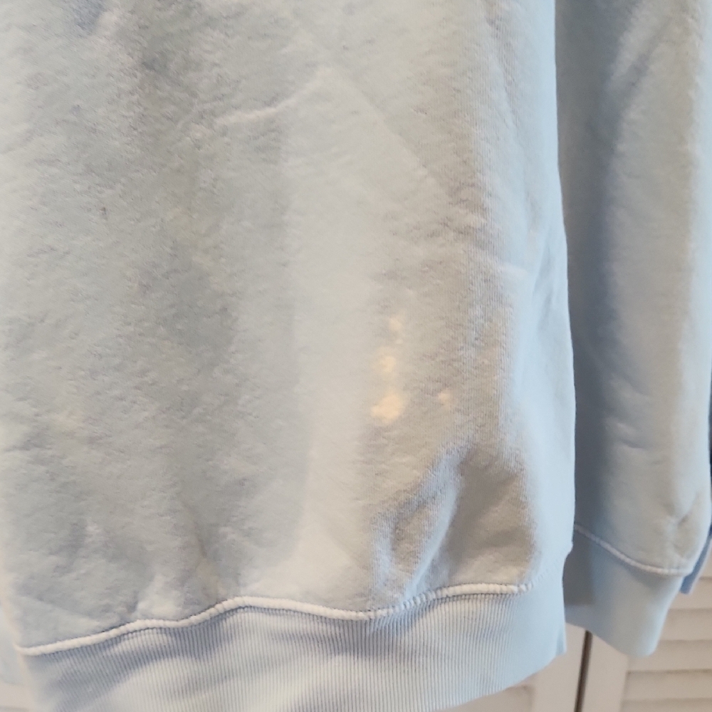 Billabong Pastel Blue Graphic Sweatshirt - Picture 4 of 8